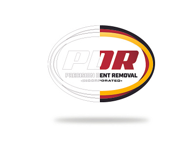 PDR Logo brand identity logo