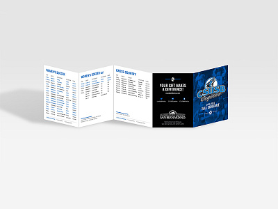 Csusb Schedule Card sports