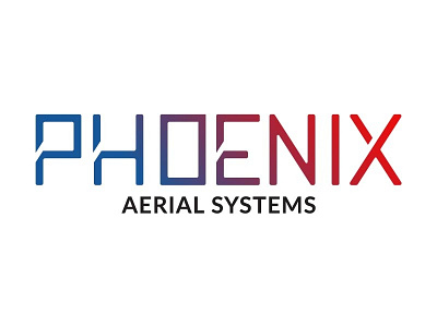 Phoenix Logo logo type typography word mark