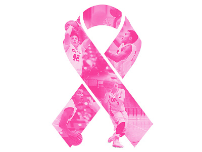 Breast Cancer Awareness Ribbon athletics cancer pink ribbon sports