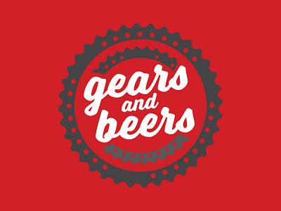 Biciamour - Gears and Beers beer bike shirt