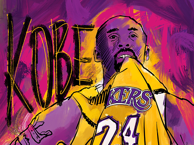NBA All Star Series: Kobe Bryant kobe nba sports