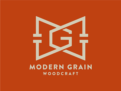 Modern Grain Woodcraft Logo