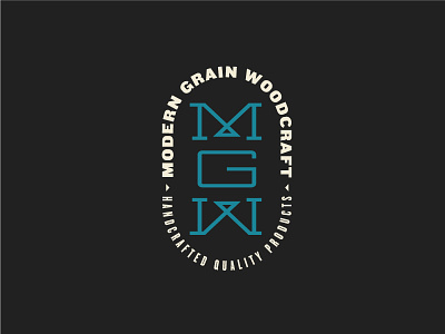 MGW badge logo type