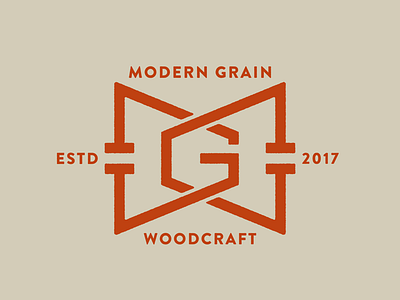 Modern Grain Logo