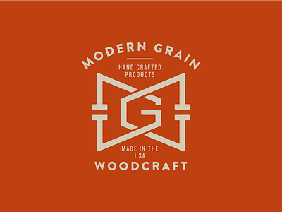 MGW badge logo monogram type