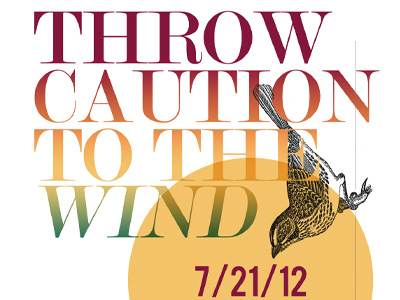 Throw Caution to the Wind colors gradient summer type