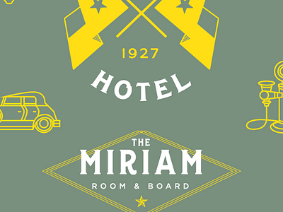 The Miriam Branding Elements