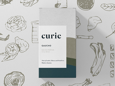 Curie Branding Project branding illustration logo design packaging
