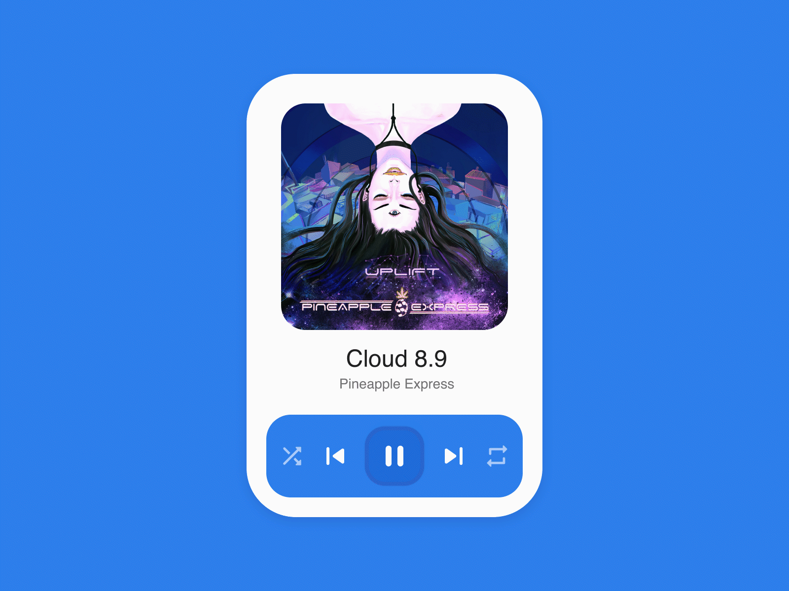 Music Player Series Day 02 by Arun Sajeev on Dribbble