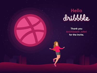 Hello Dribbble