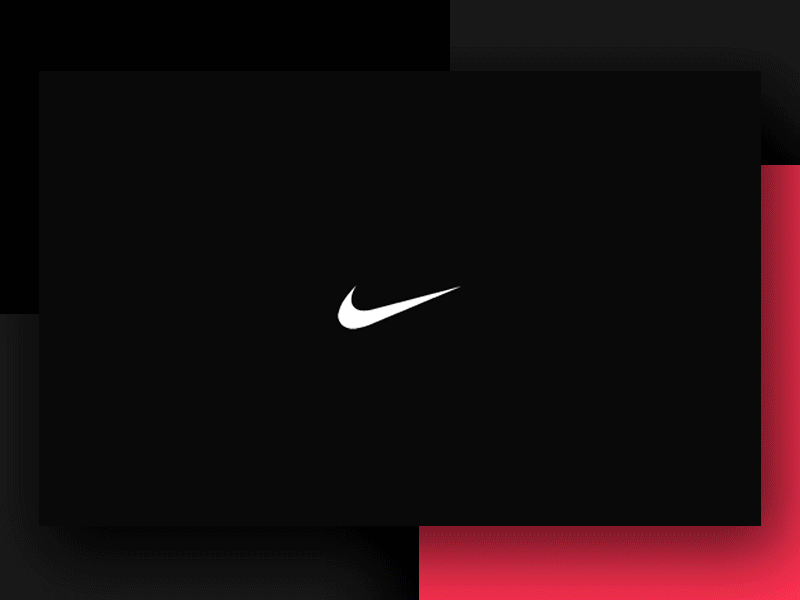 Nike SB animation gif ui ux web