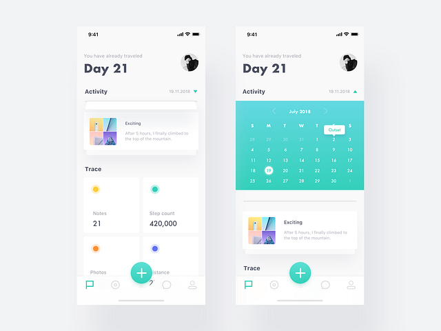 Recording trip by Dimest on Dribbble