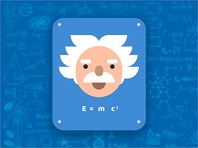 Happy Birthday Albert Einstein | Illustration albert birthday einstein genius germany illustration oldman scientist