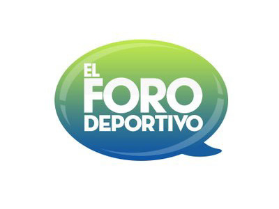 Logo Foro Deportivo branding design icon logo typography vector