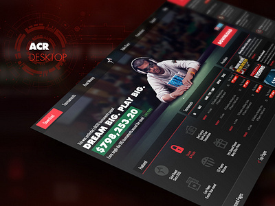 UI America's Cardroom Website