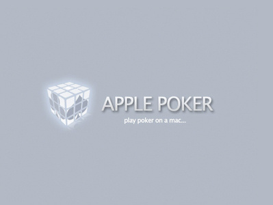 Apple Poker Logo 2008 branding design logo