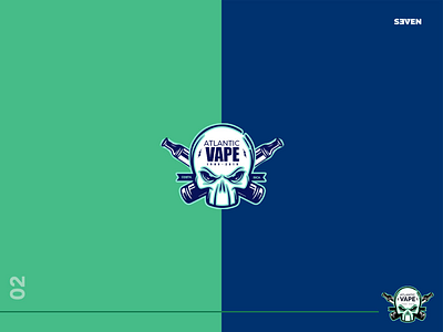 Vape Logo design illustration logo vector