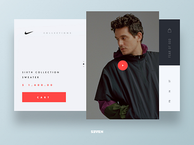 Fear of God Nike Collection UI