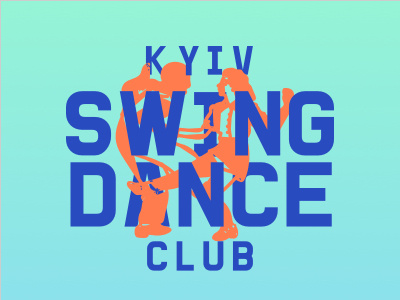 Swing dance club logo illustration dance hop jazz lindy logo retro solo studio swing vintage