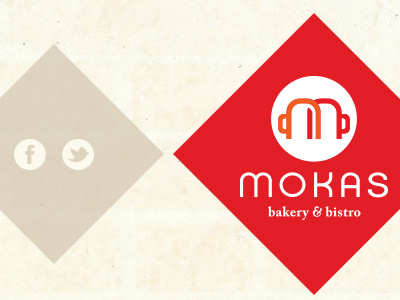 Mokas Bakery & Bistro - Design coffee homepage responsive