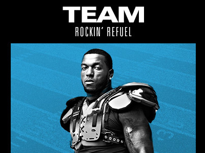 Rockin' Refuel Website arizona design responsive sports
