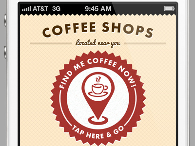 FMC iOS App - Home Screen