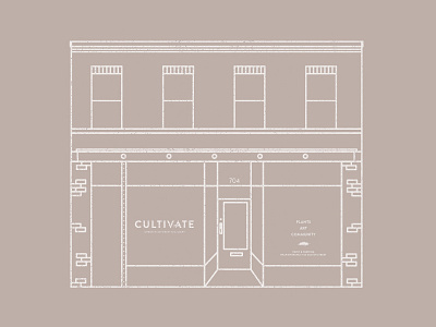 Storefront Illustration