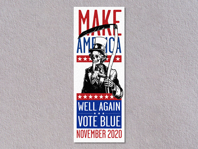 Make America Well Again: Protest Stamps donald trump portfolio postage postal protest protest stamp