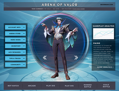 Arena of Valor ao aov mobile