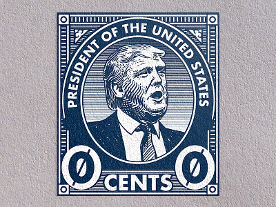 Trump Stamp