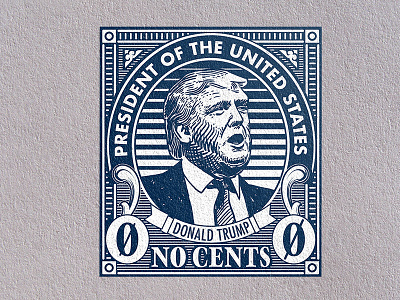 Trump Stamp (v.2)
