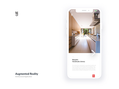 AR Architectural App application ar architecture building interaction ios iphone x ui ux