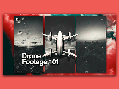 Drone Footage Interface