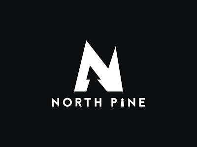 North Pine Logo logo logo design logo mark logo type north north pine pine tree