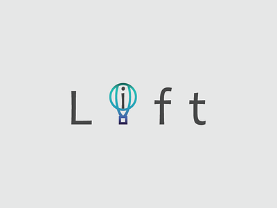 Daily Logo Challenge Day 2 - Lift Air Balloon