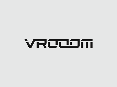 Vrooom - Daily Logo Challenge challenge daily dailylogochallenge design logo vrooom