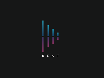 Beat - Daily Logo Challenge beat challenge daily dailylogochallenge design logo music stream