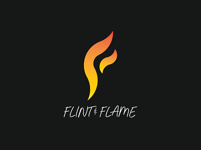 Flint & Flame - Daily Logo Challenge challenge daily dailylogochallenge design flame flint flint flame logo