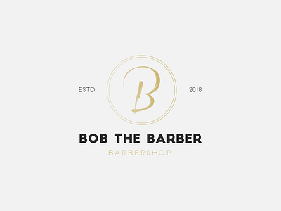 Bob The Barber - Daily Logo Challenge barbershop barber bobthebarber challenge daily dailylogochallenge logo logo design