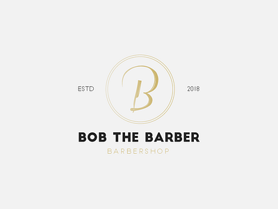 Bob The Barber - Daily Logo Challenge