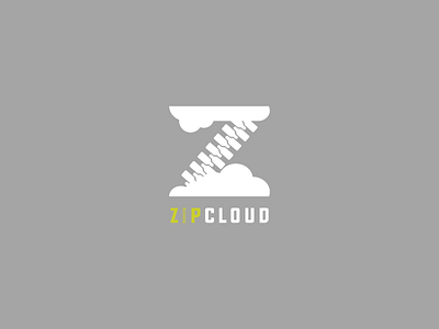 Zipcloud - Daily Logo Challenge challenge cloud zip daily dailylogochallenge logo logo design zipcloud