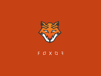 Foxof Logo challenge custom typography daily dailylogochallenge fox logo logo design