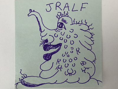 JRALF hairy jralf monster rolls