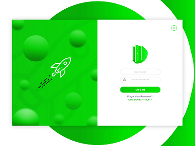 Login Page Design