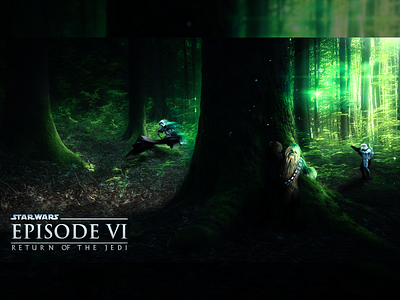 Star Wars VI "Battle of Endor"