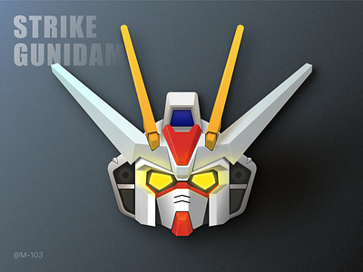 GUNDAM Second color matching design gundam illustration