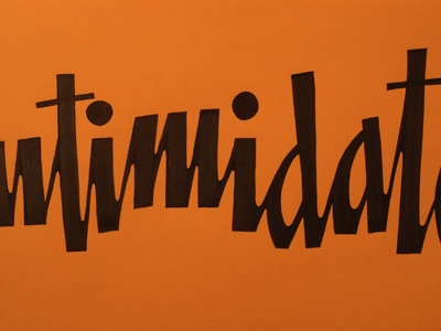 New Lettering lettering typography