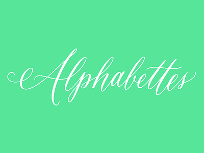 Alphabettes