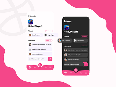 helloDribbble(); concept dribbble dribbble app dribbble invite first shot hello hello dribbble hello world mobile app ui user interface ux